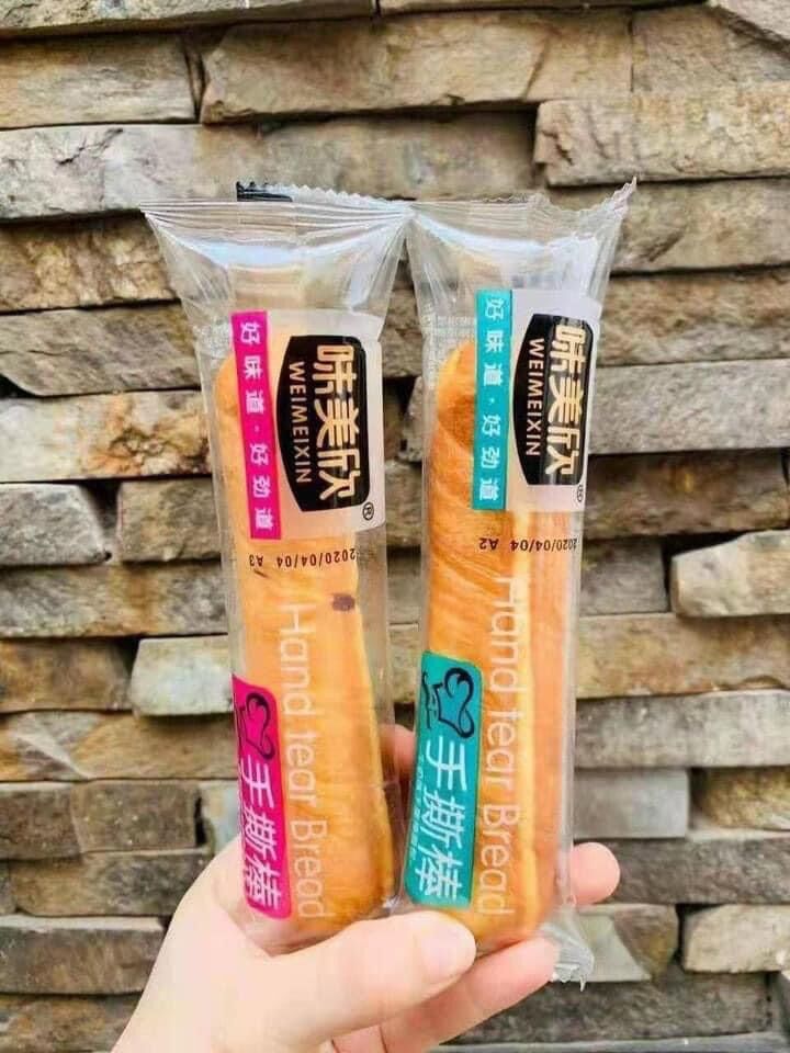 Bánh mì que ngàn lớp Đài Loan Mix 2 mùi