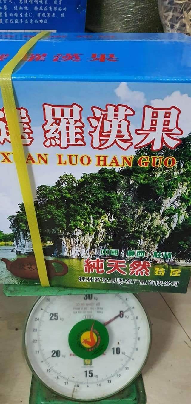 Quả la hán 10 quả