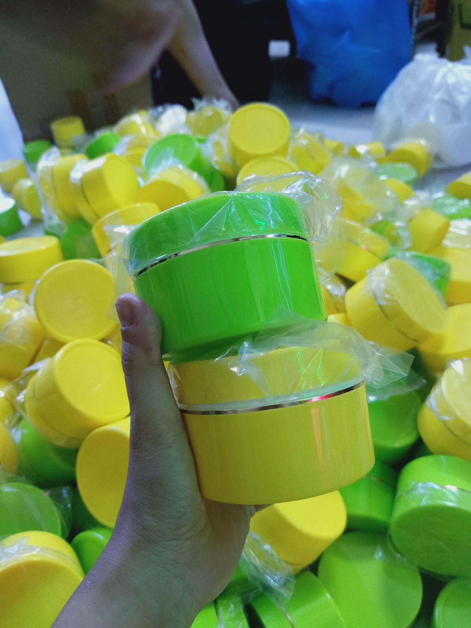 (Combo 10)HỦ NHỰA ĐỰNG KEM BODY 150gr (cân cả hủ)
