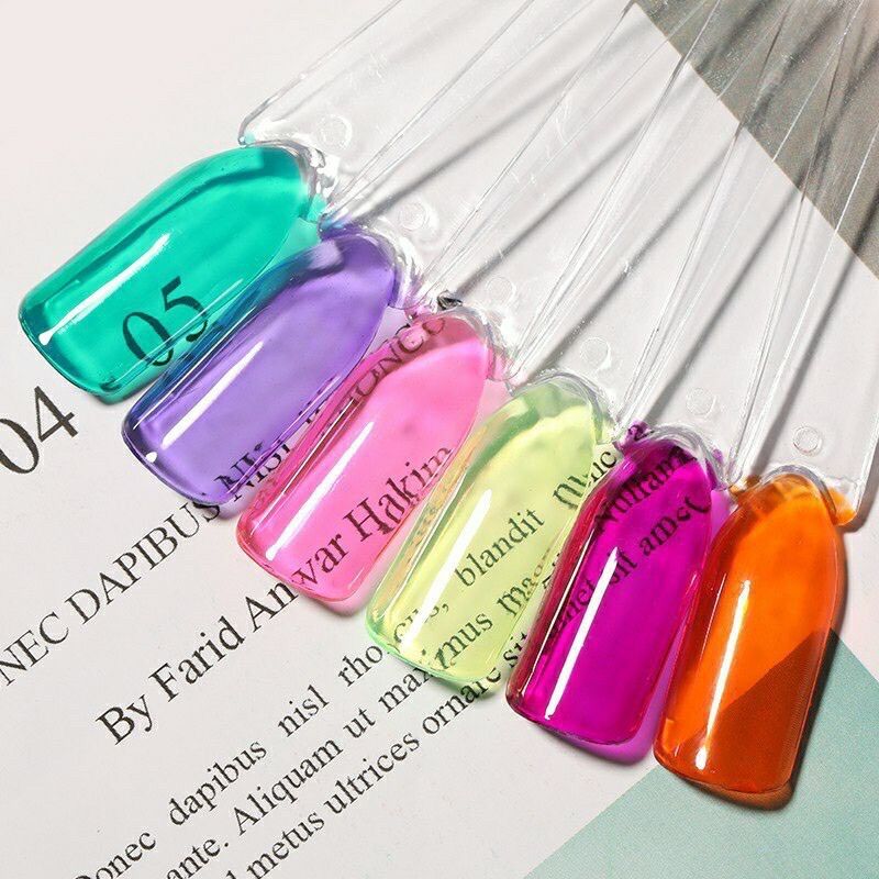 Móng que tập sơn bịch 50 cái