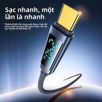 Toocki | Dây Cáp Sạc Siêu Nhanh Dual Type-C 240W