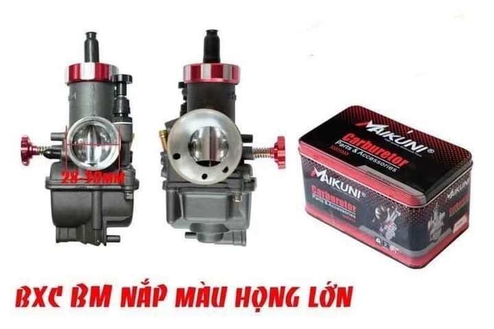 Bình xăng makumi họng 28 và 30mm