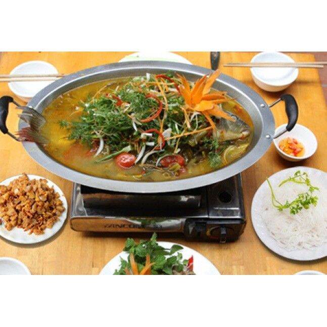 Chảo Lẩu Om Cá