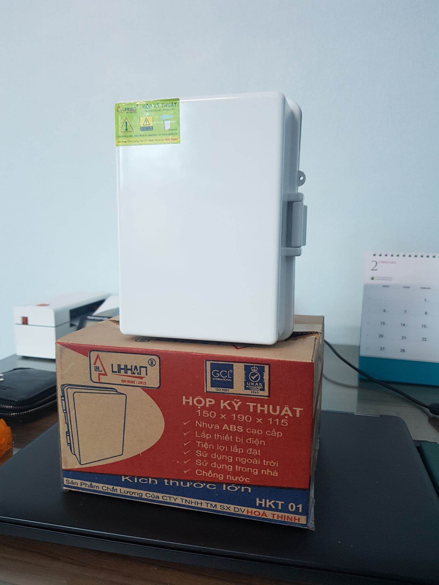Hộp kỹ thuật điện Lihhan (nhựa ABS)  cao cấp