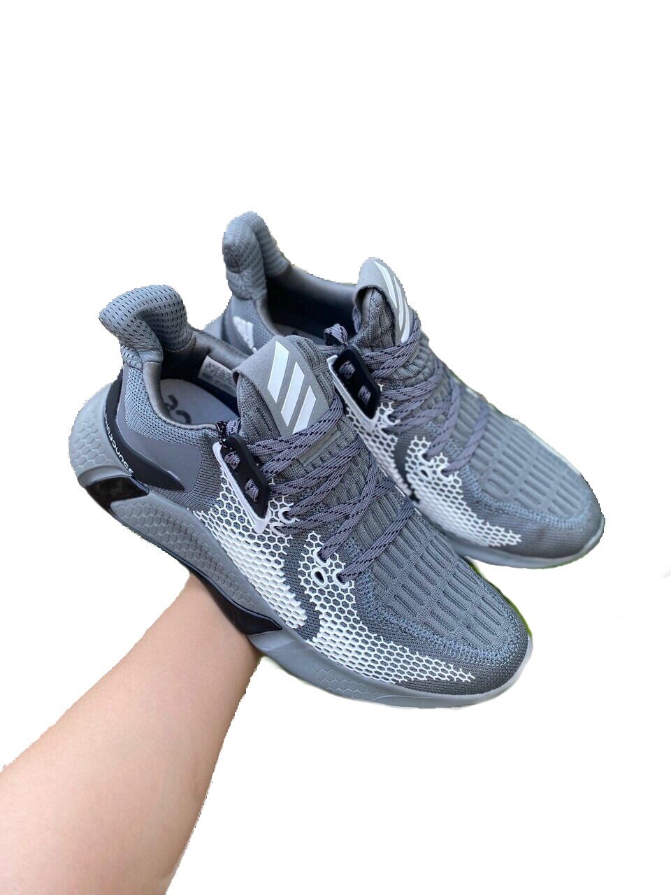 (GIÀY AUTH-xuất dư-có sẵn) ADIDAS ALPHABOUNCE