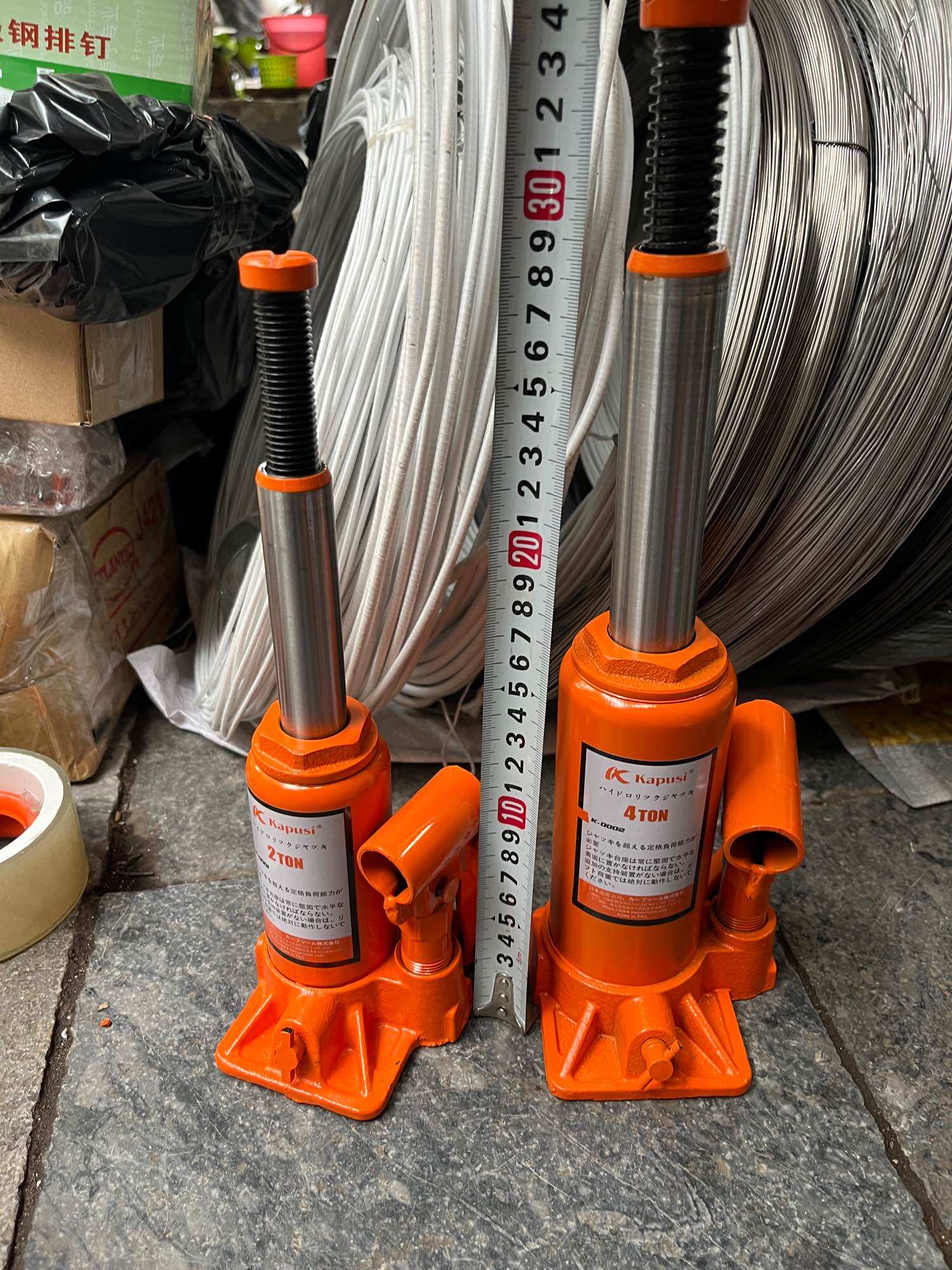 Kích nâng oto 4T, con đội thủy lực 4 tấn