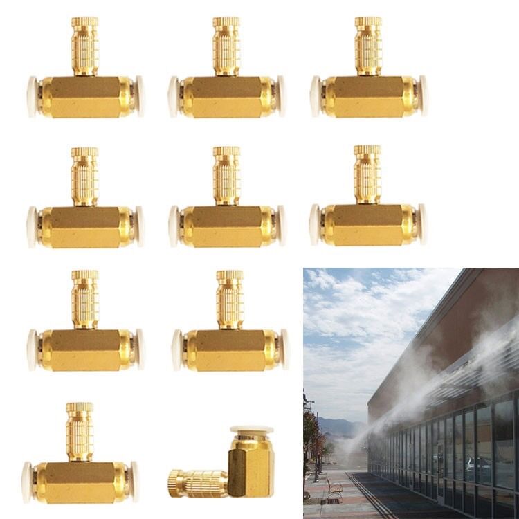 BỘ MÁY PHUN SƯƠNG LÀM MÁT 8BÉC