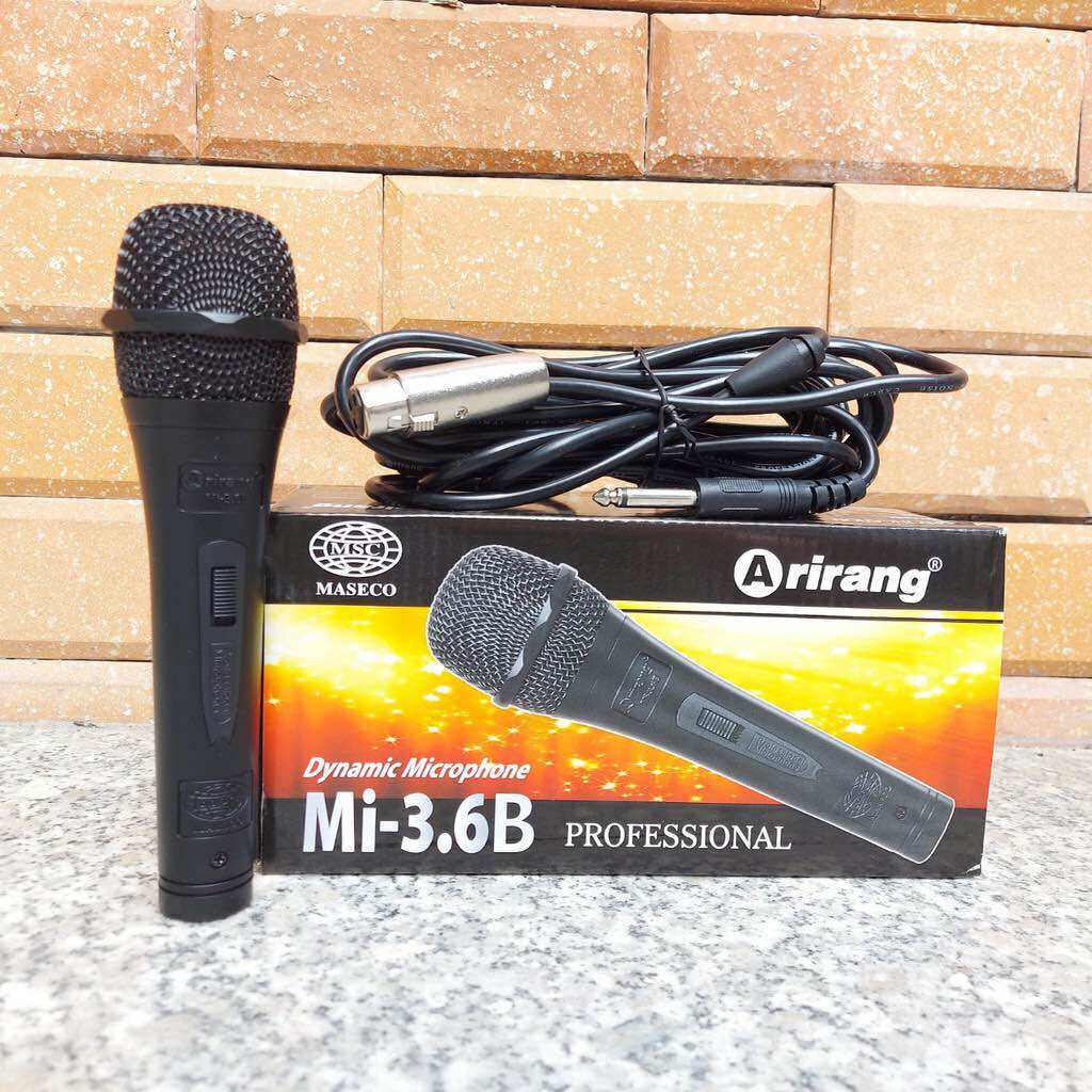 Micro Karaoke Có Dây,Micro Lọc Âm Chuẩn,Chống Hú Hát Nhẹ