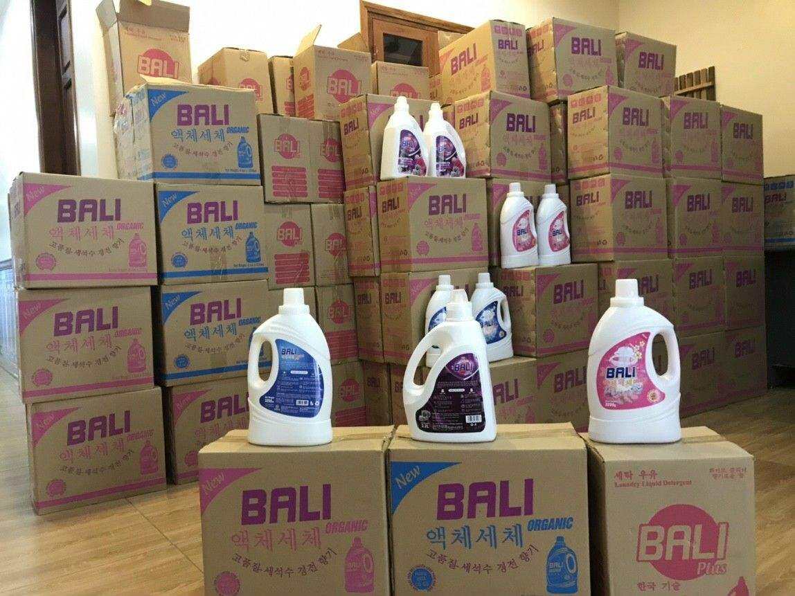 Nước giặt BaLi organic