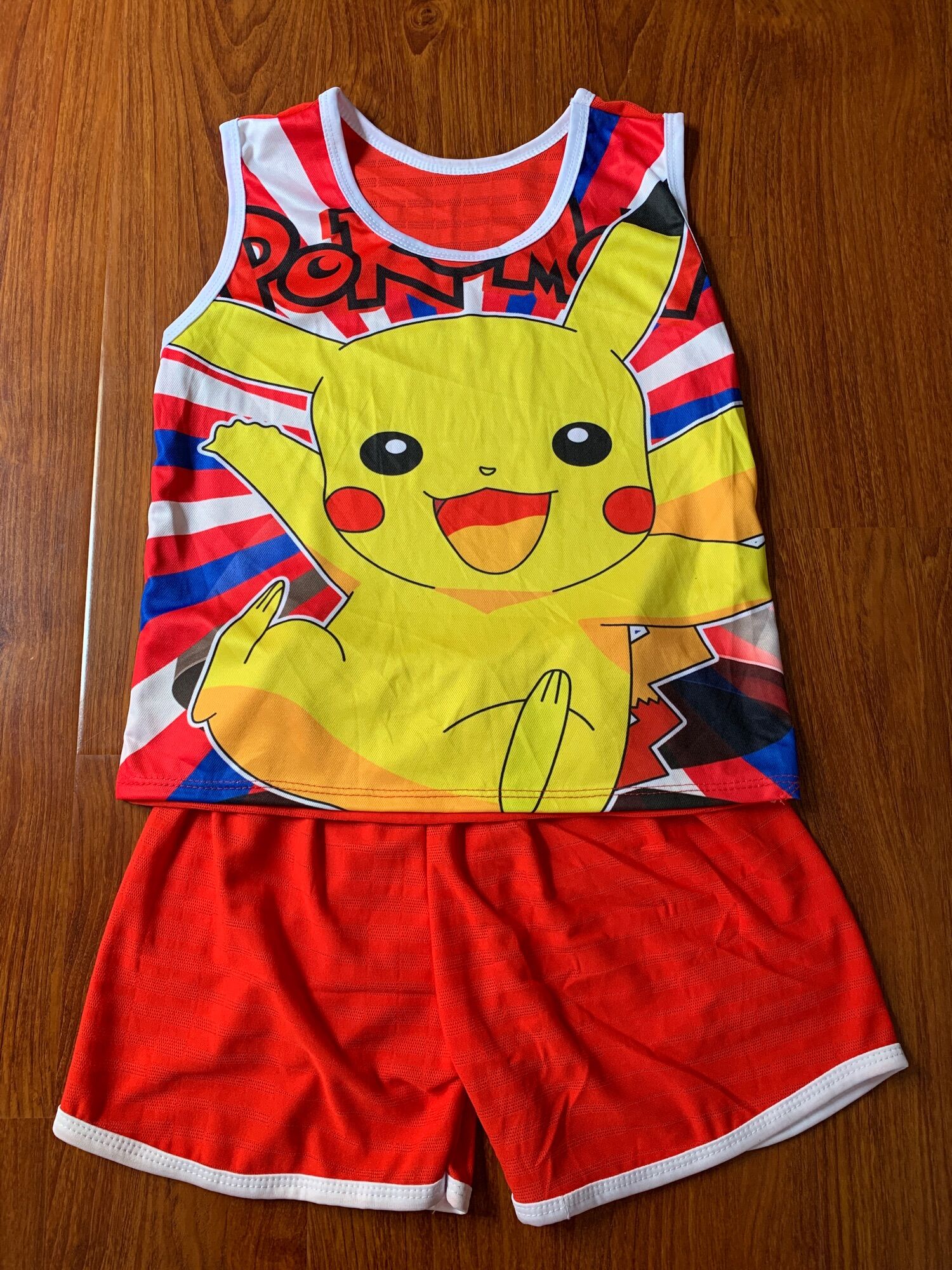 Pikachu 48k 2 bộ bé trai từ 16 - 20kg
