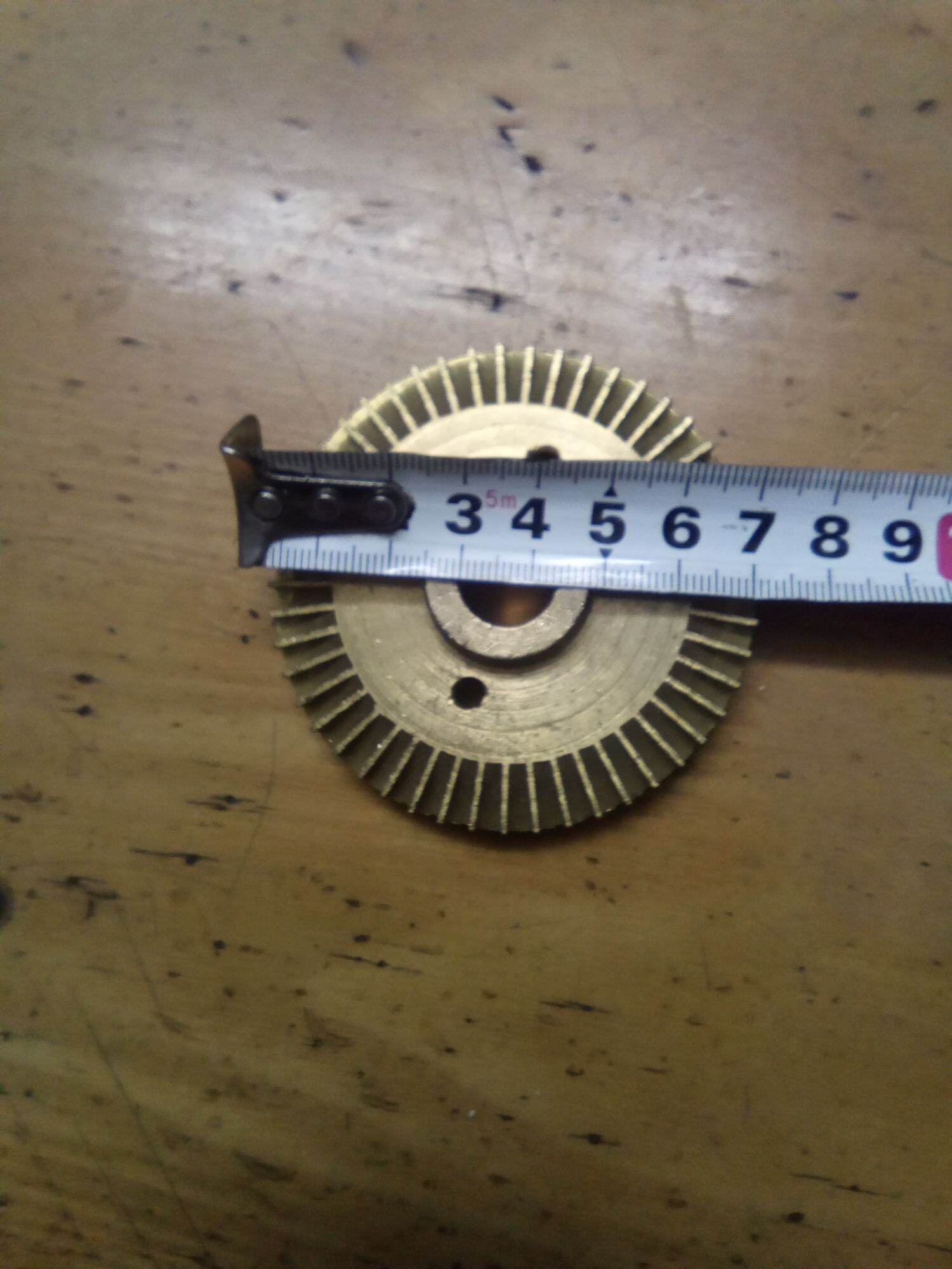 Cánh máy bơm đường kính 7 cm
