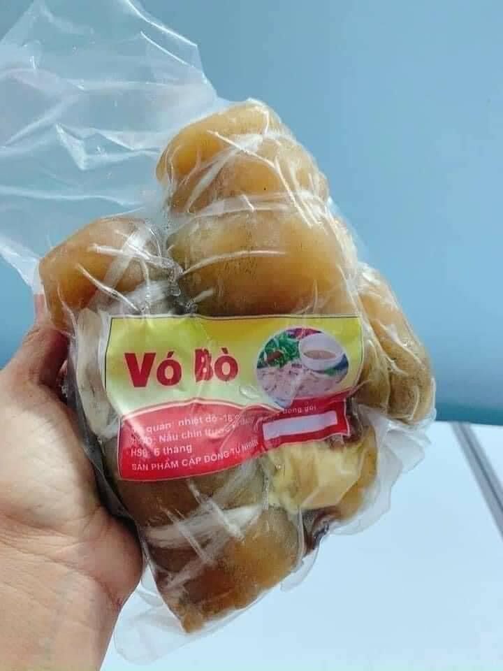 1kg Vó Bò giòn, nhiều gân (loại 1, giao hỏa tốc tphcm)