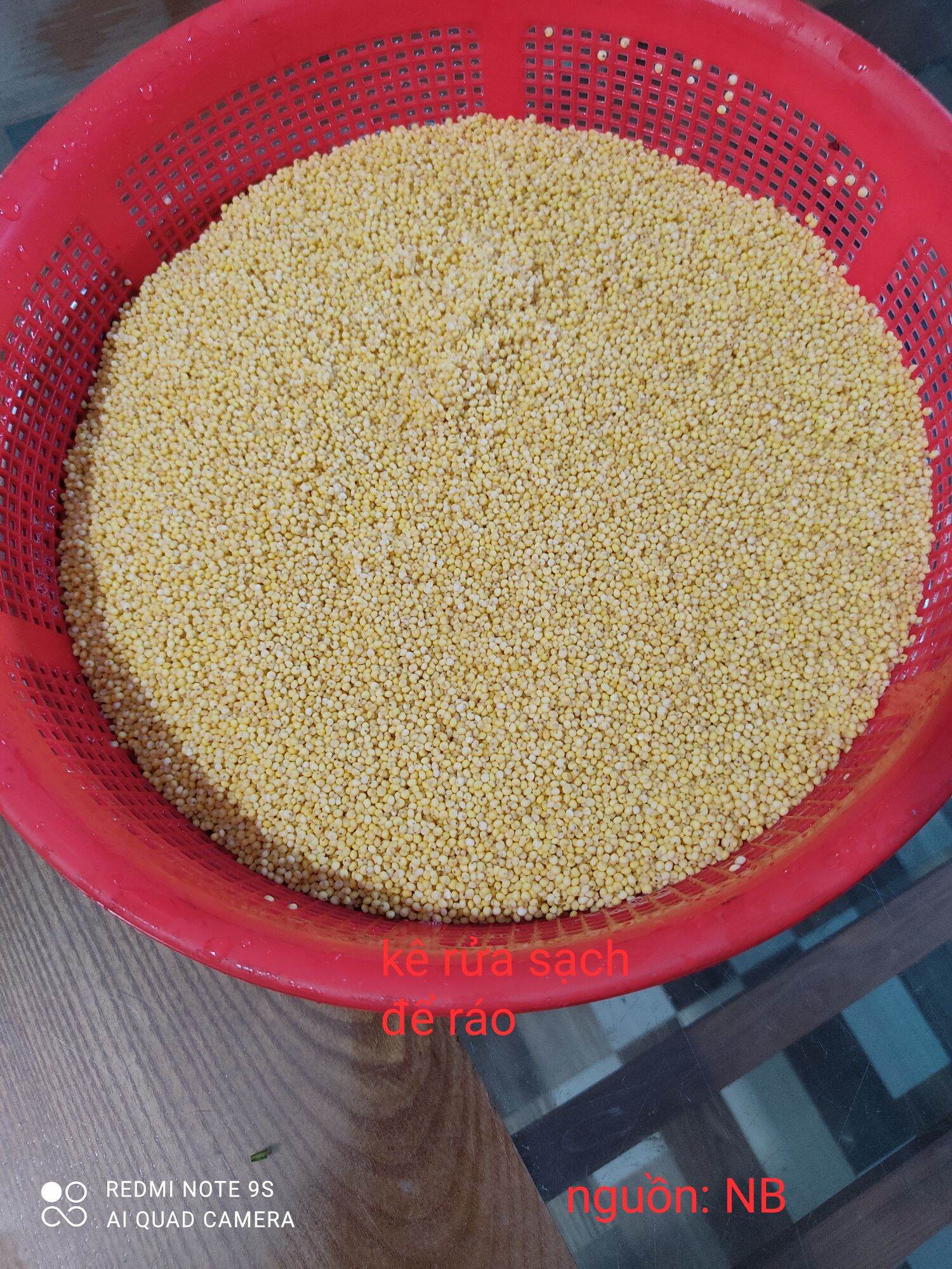 BỘT KÊ NẾP DINH DƯỠNG 1kg