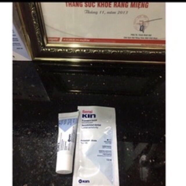 Nước súc miệng ngừa ê buốt sensikin mini 12ml