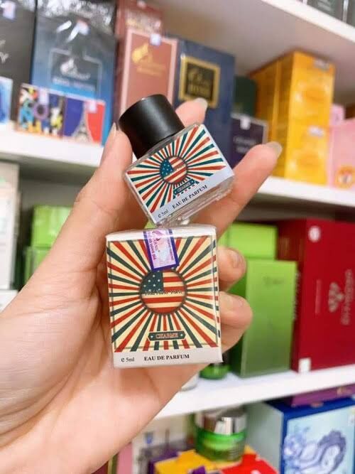 Combo 3 chai nước hoa 5ml