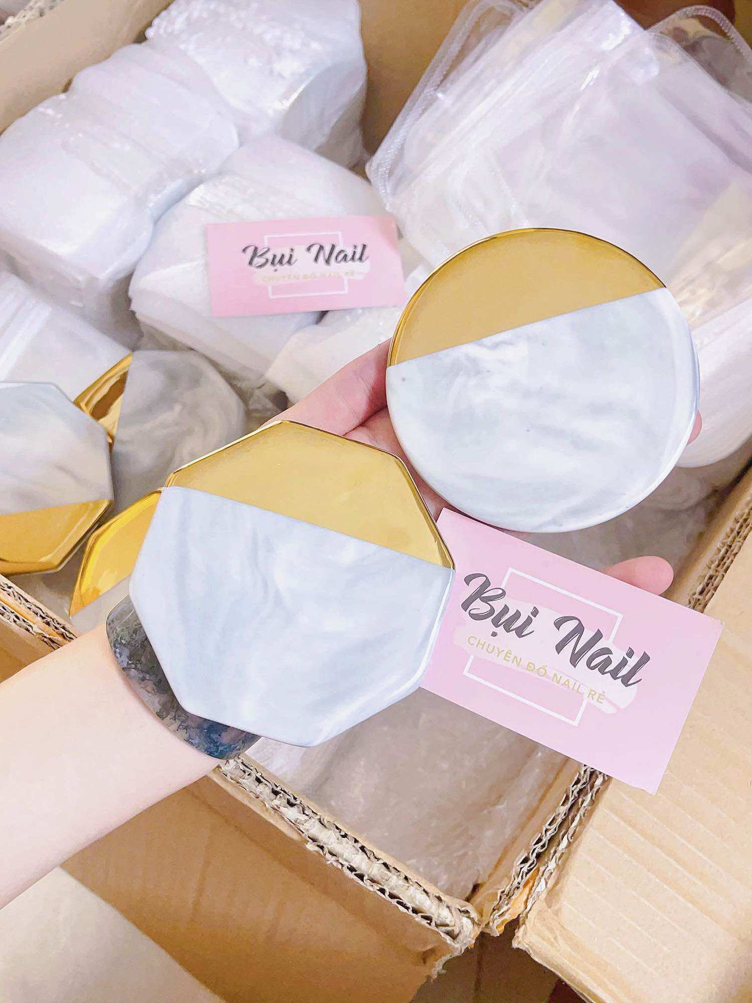 Đá pha sơn - chụp mẫu vân đá