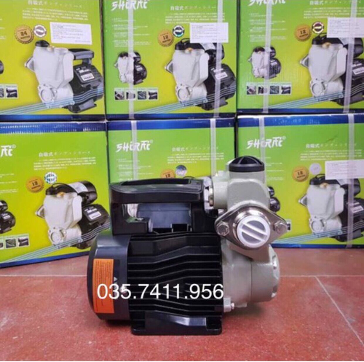 Máy bơm đẩy cao SHiRai  JLM 200w