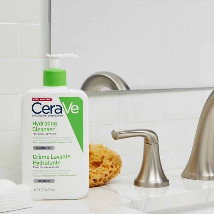 Sữa Rửa Mặt CeraVe Cho Da Thường Đến Khô 355ml