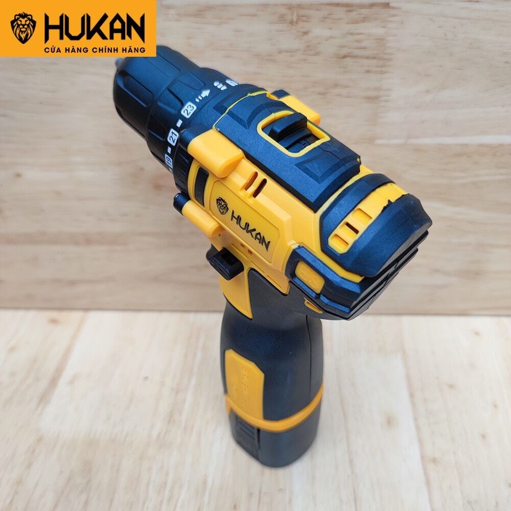 Máy khoan pin Hukan - Không chổi than 18V