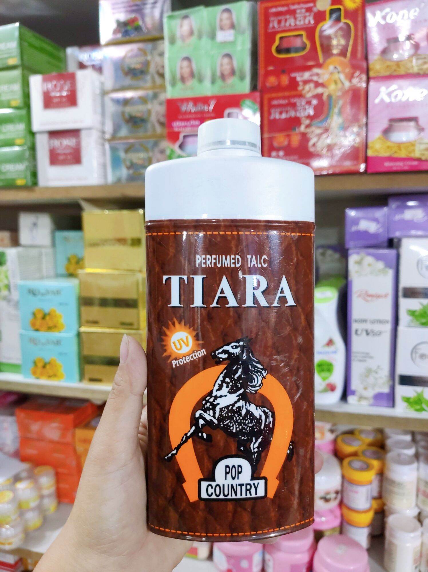 Phấn thơm tiara 180g thái lan hàng chuẩn