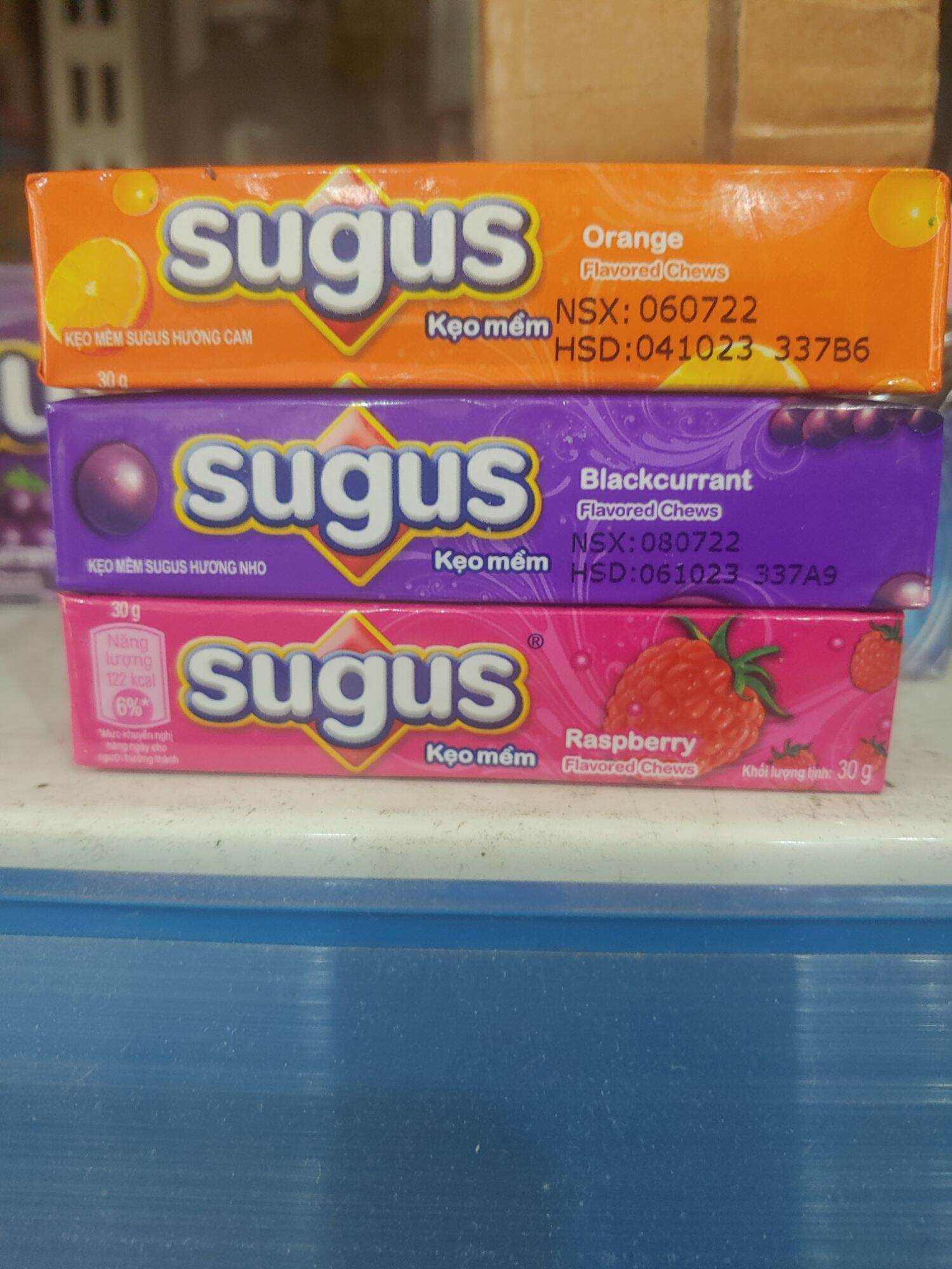 Kẹo Sugus thanh 30g