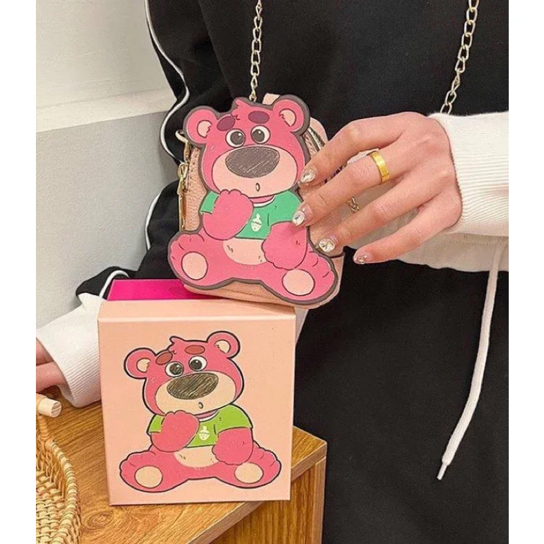 Túi gấu dâu Siêu cute dành cho bé