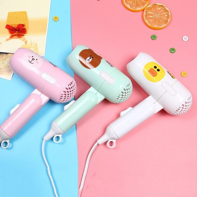 Máy sấy tóc mini gấp gọn 2 chế độ