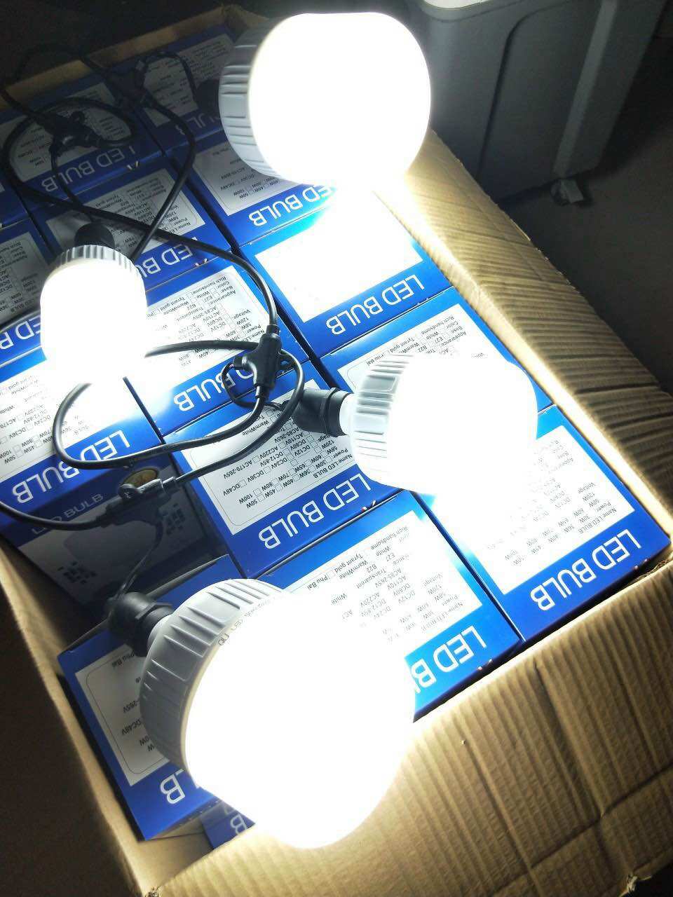 Bóng Đèn LED Bulb Trụ E27 : 65W- 50W- 30W - 20W