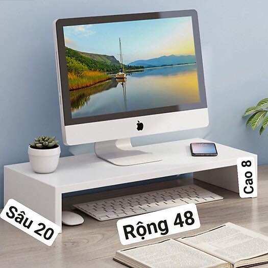 KỆ MÁY TÍNH ĐỂ BÀN LÀM VIỆC 1-2 TẦNG