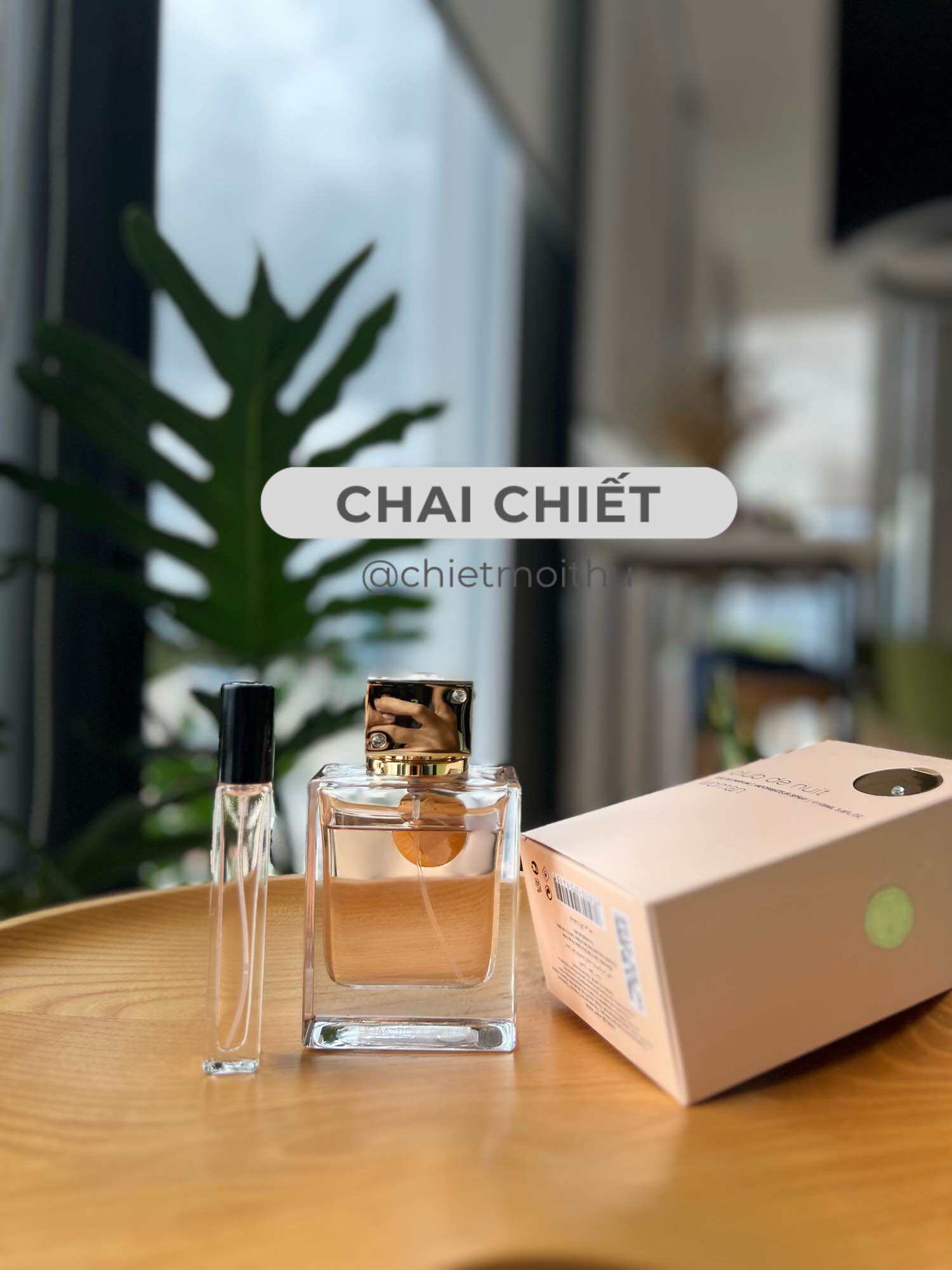 Nước hoa chiết nữ Armaf club de nuit woman EDP 10ml - HÀNG CHÍNH HÃNG