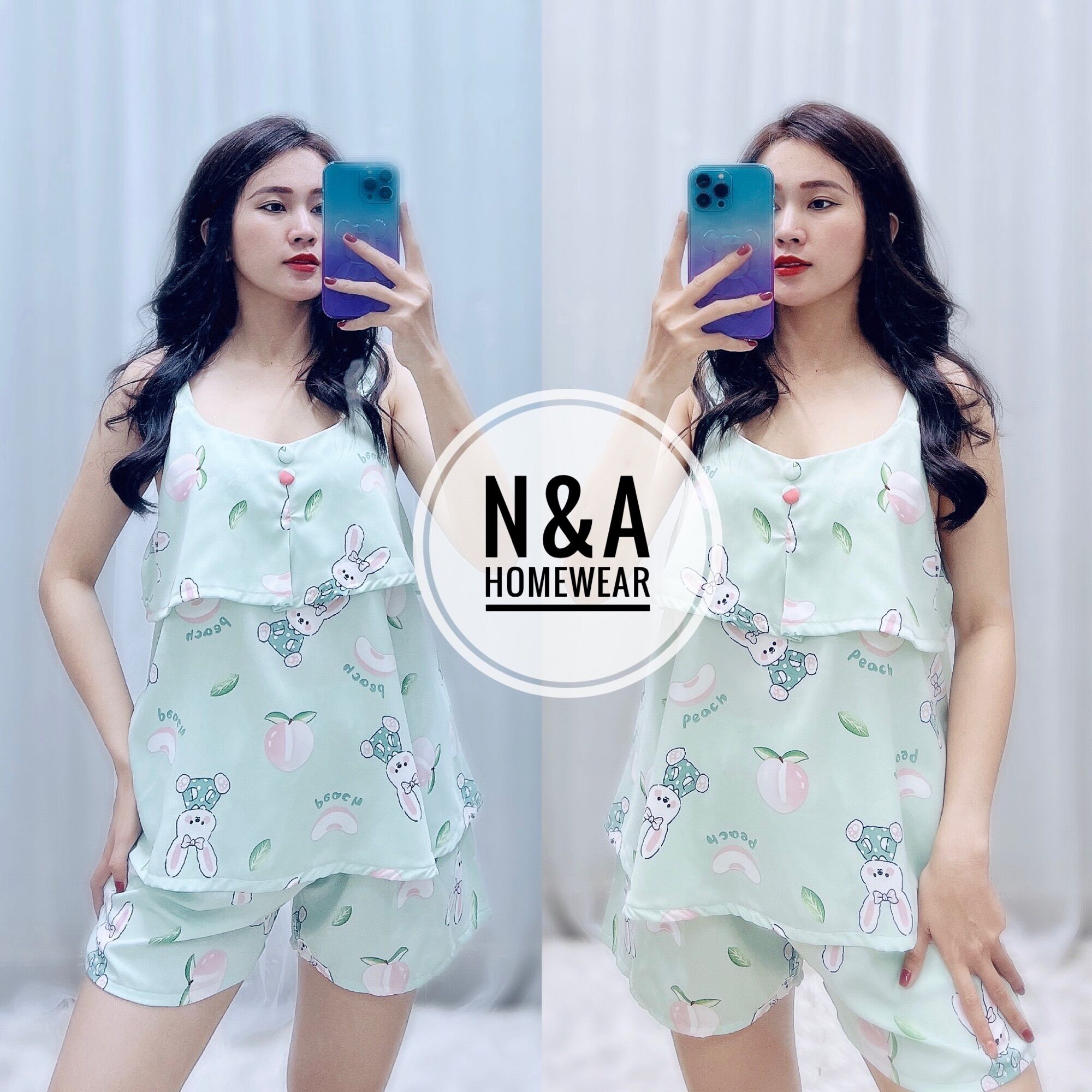 🌟🌟🌟MẪU MỚI - BỘ ĐÙI DÂY TẦNG LỤA MANGO CAO CẤP CƯNG QUÁ CẢ NHÀ ƠI🌟🌟🌟