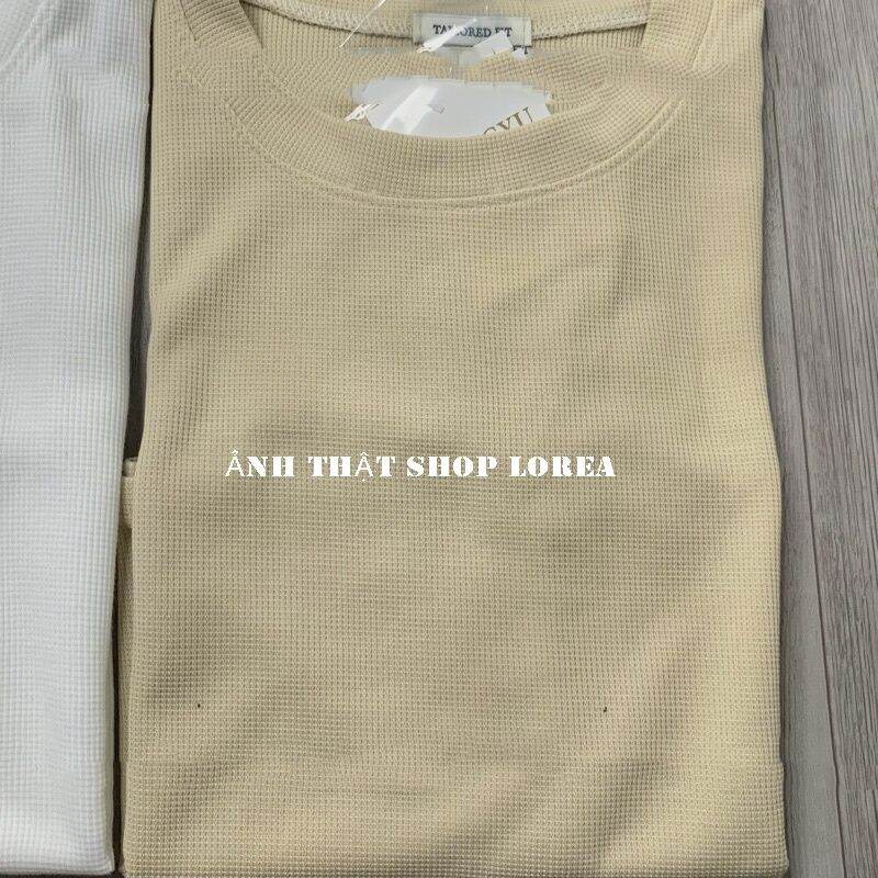 Áo croptop thun áo phông trơn dáng vừa dễ phối đồ. có bốn màu