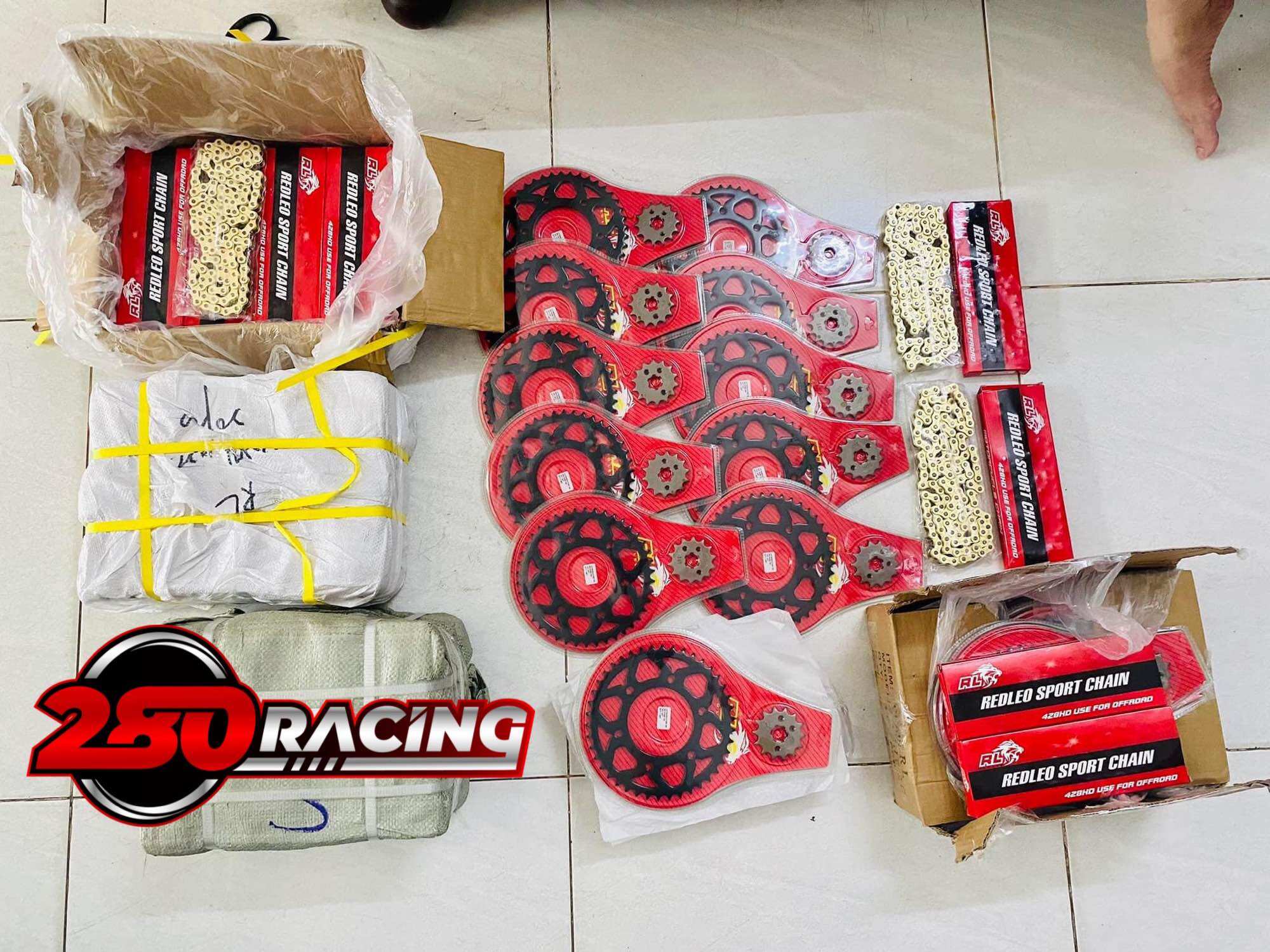 Nhông sên dĩa nsd redleo ex150 14-42