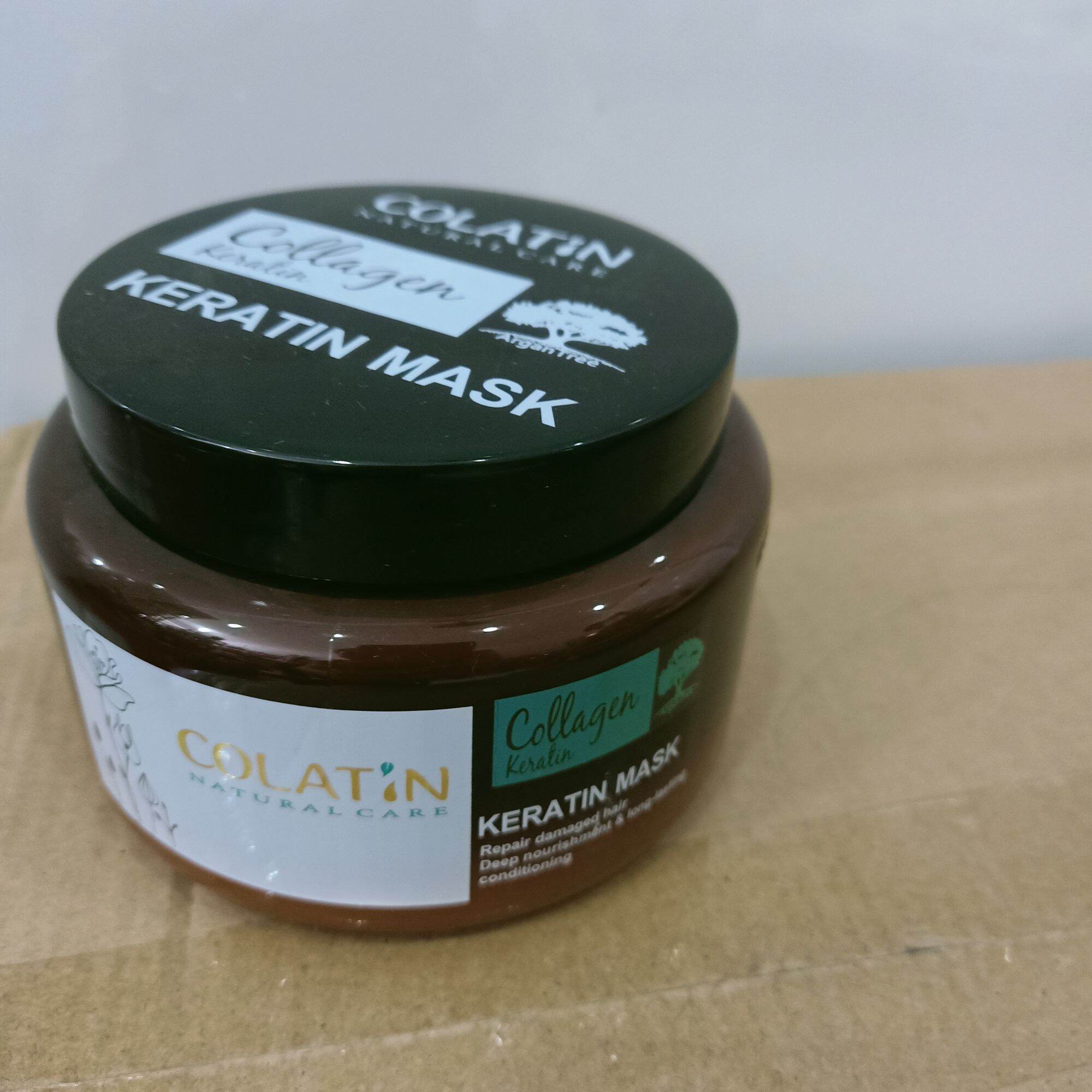 dầu hấp dưỡng tóc phục hồi colatin keratin Collagen vitamin E