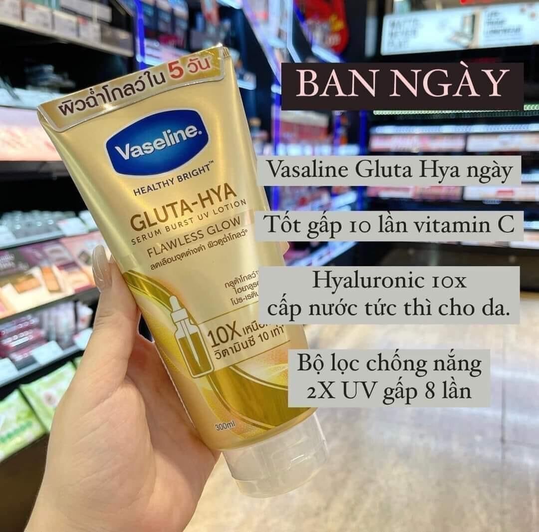 Dưỡng thể vaseline