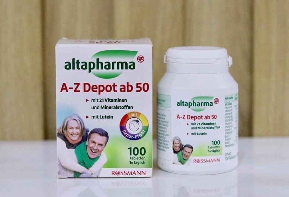 Az ab 50 altapharma hộp 100 viên