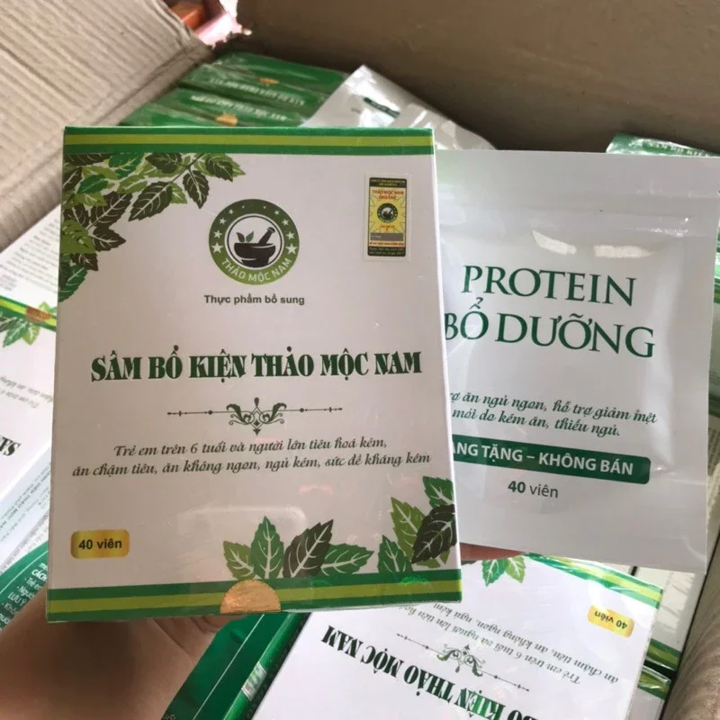 TĂNG CÂN _ SÂM BỔ KIỆN THẢO MỘC NAM , TẶNG PROTEIN