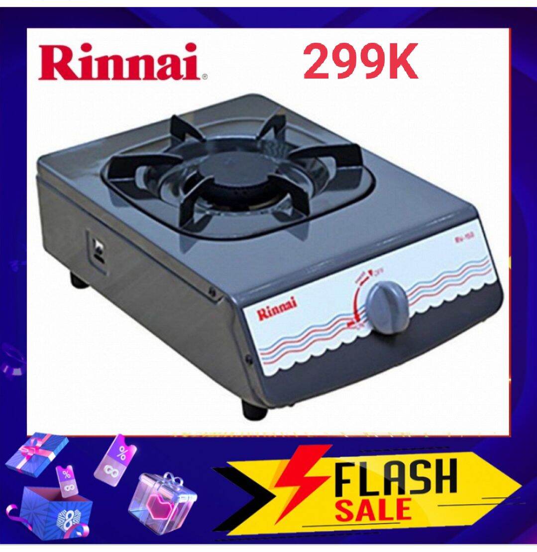 [HCM]Bếp gas đơn Rinai Rv 150