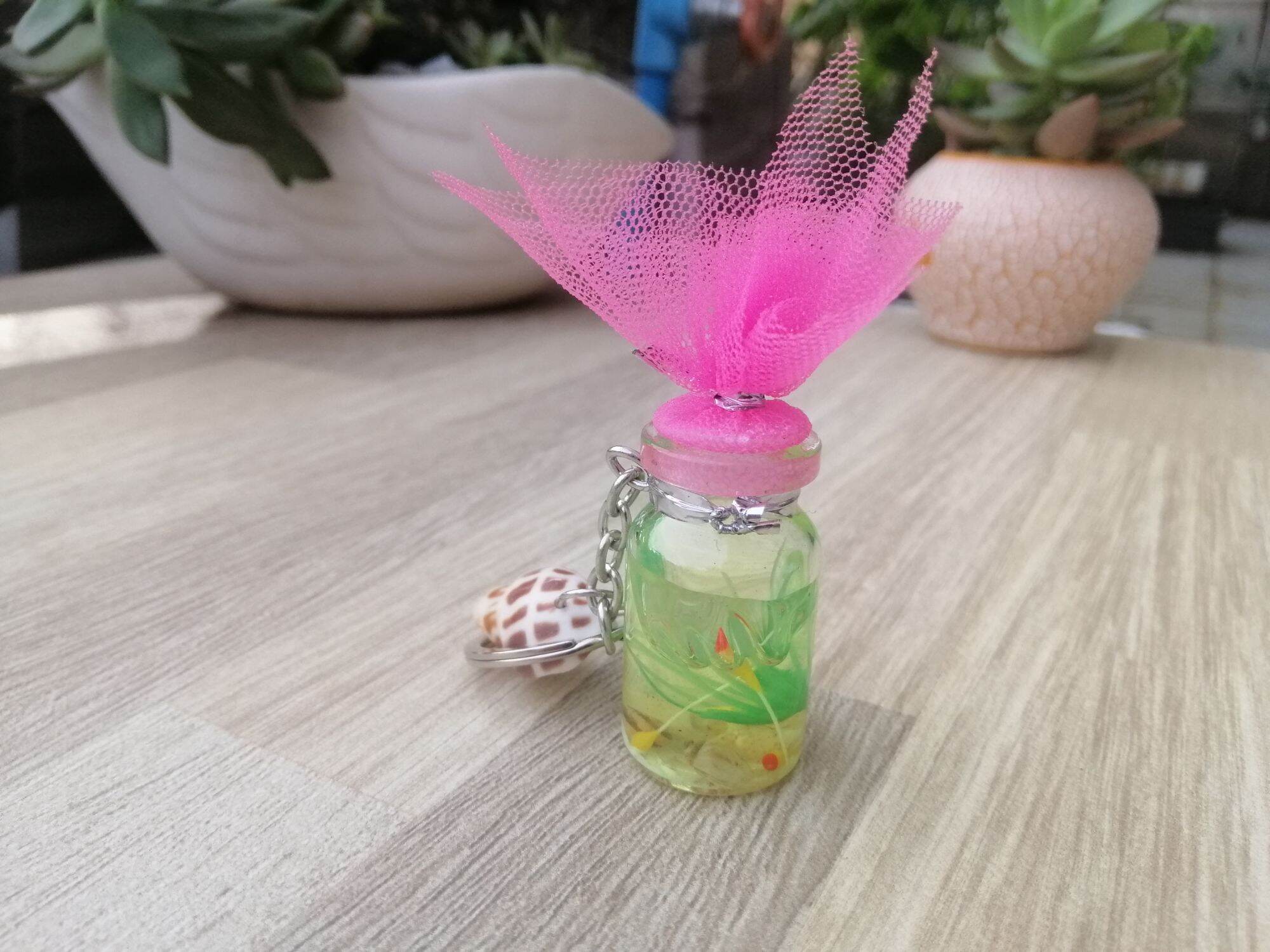 MÓC KHÓA CHAI ỐC DẠ QUANG