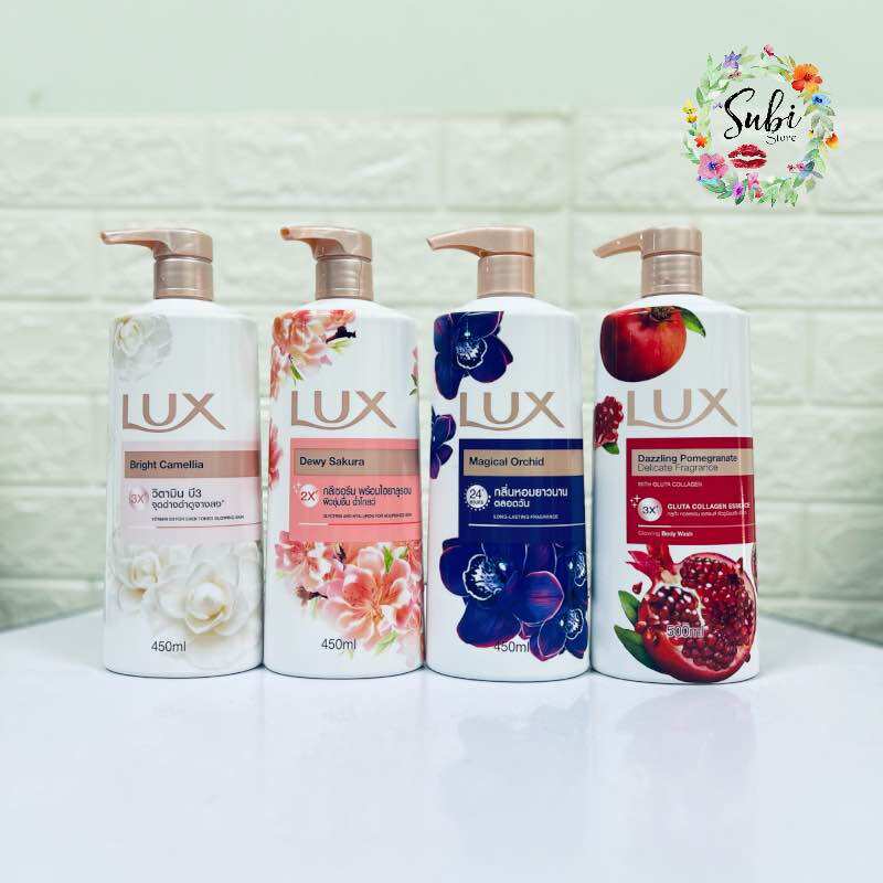 Sữa Tắm Lux Thái Lan 450ml