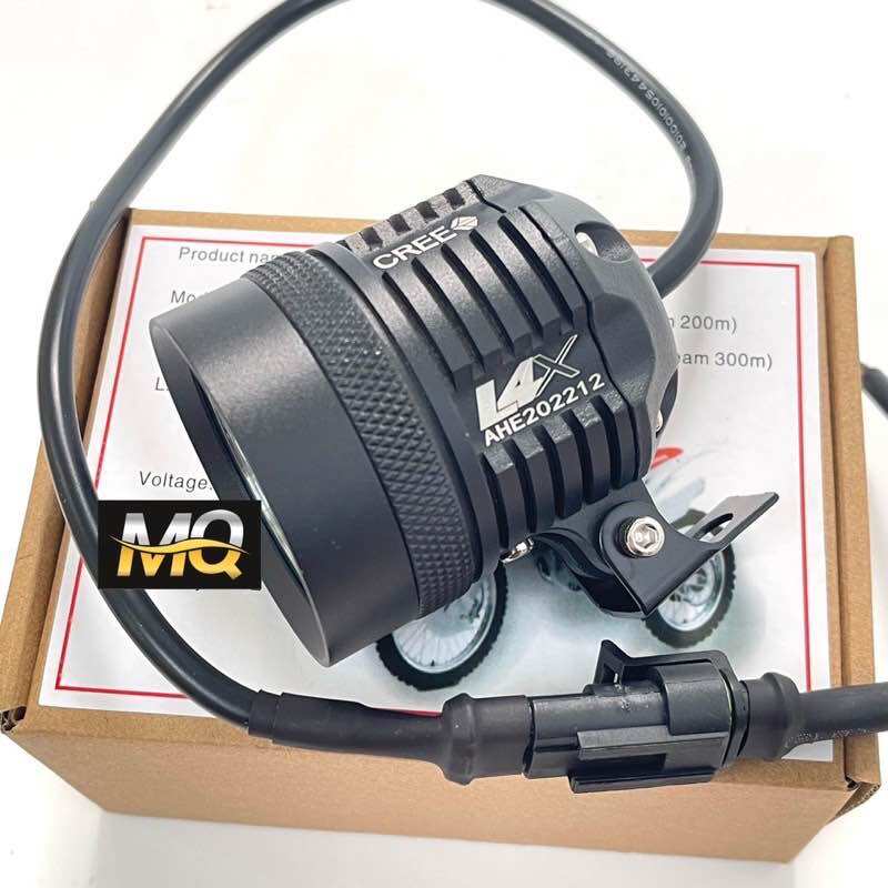 ĐÈN TRỢ SÁNG L4X CNC L1 30W TẶNG CÔNG TẮC CAO CẤP BẢO HÀNH 12 THÁNG MẪU MỚI (XEM VIDEO)