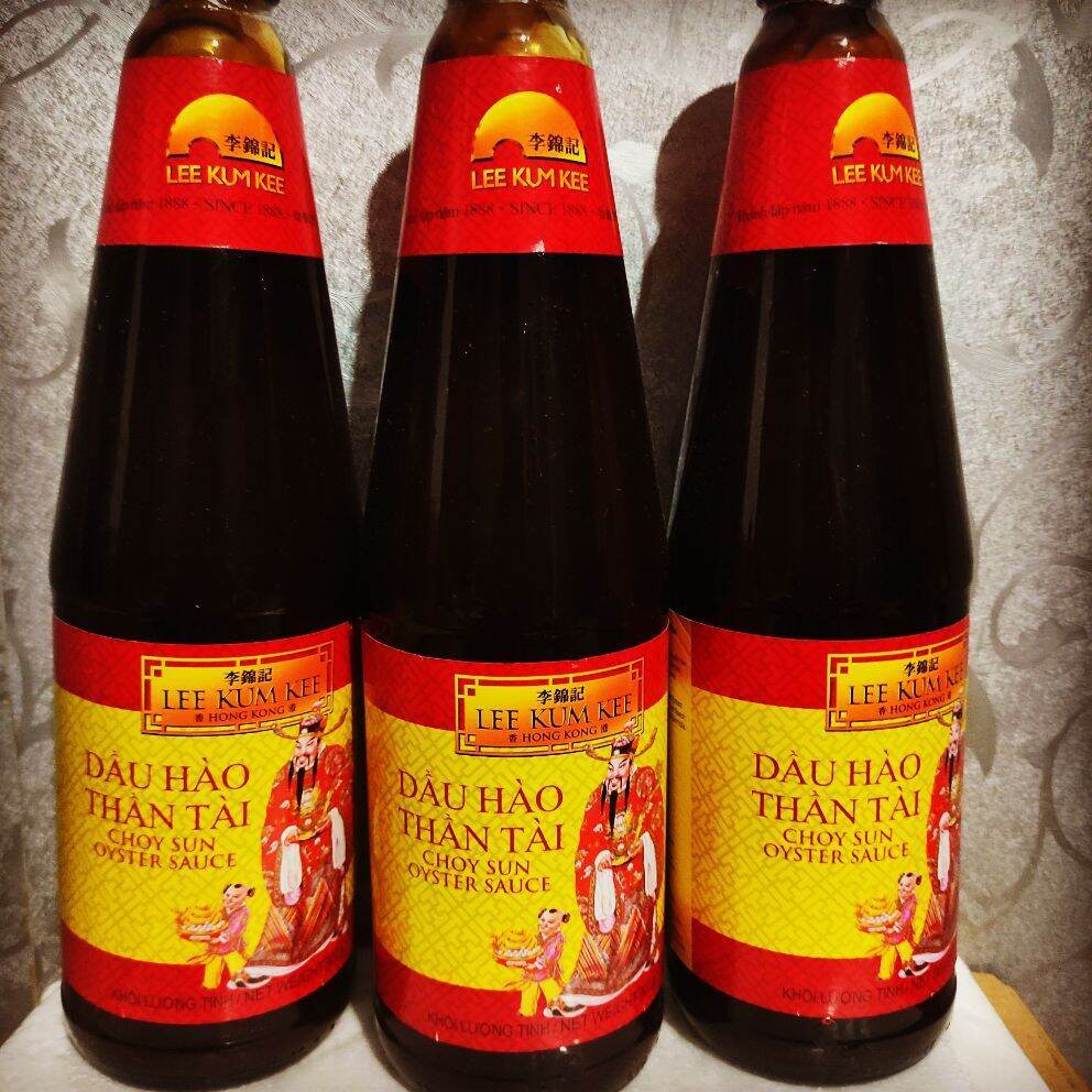 Dầu Hào Thần Tài Lee Kum Kee Chai 907ml