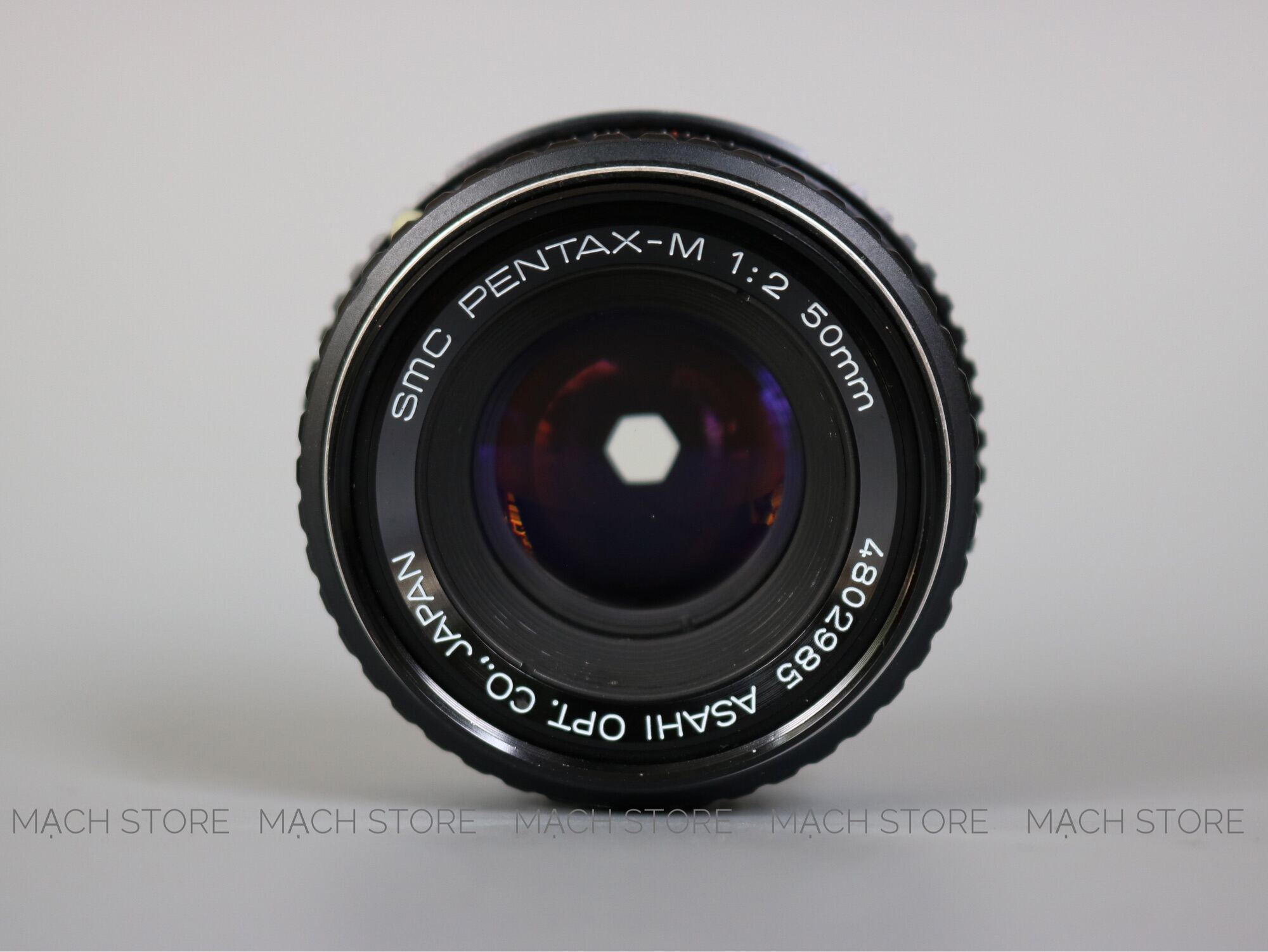 LENS MF SMC PENTAX-M 50MM F 2 Ngàm PK