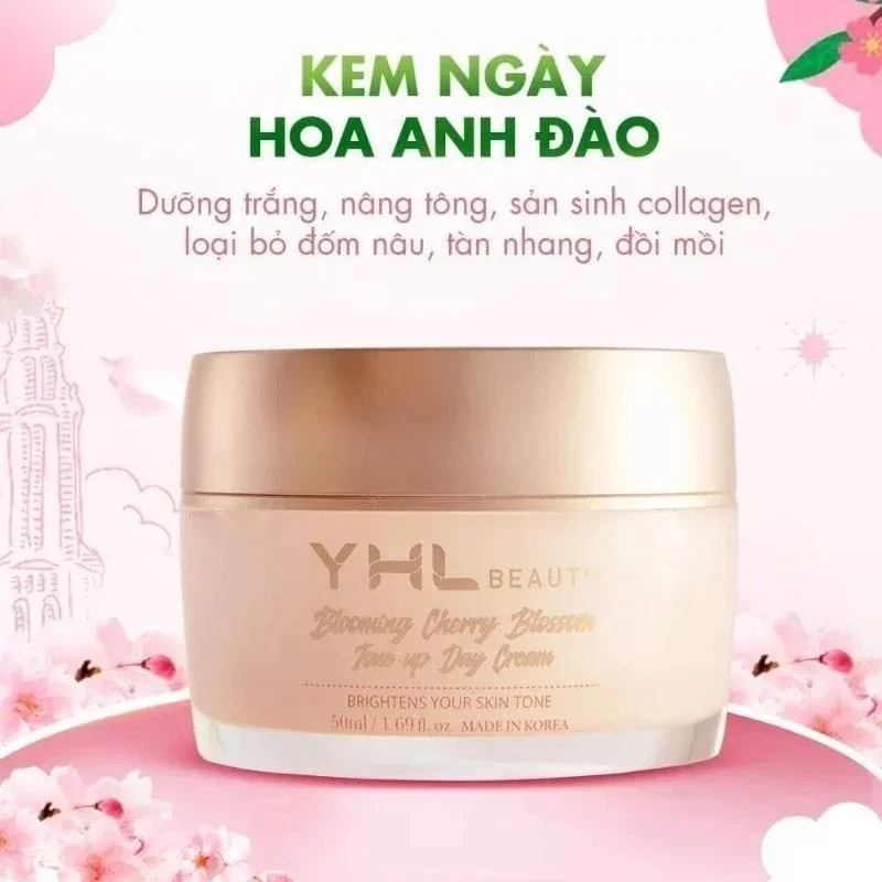KEM ĐÊM HOA ANH ĐÀO YHL[ CHÍNH HÃNG]