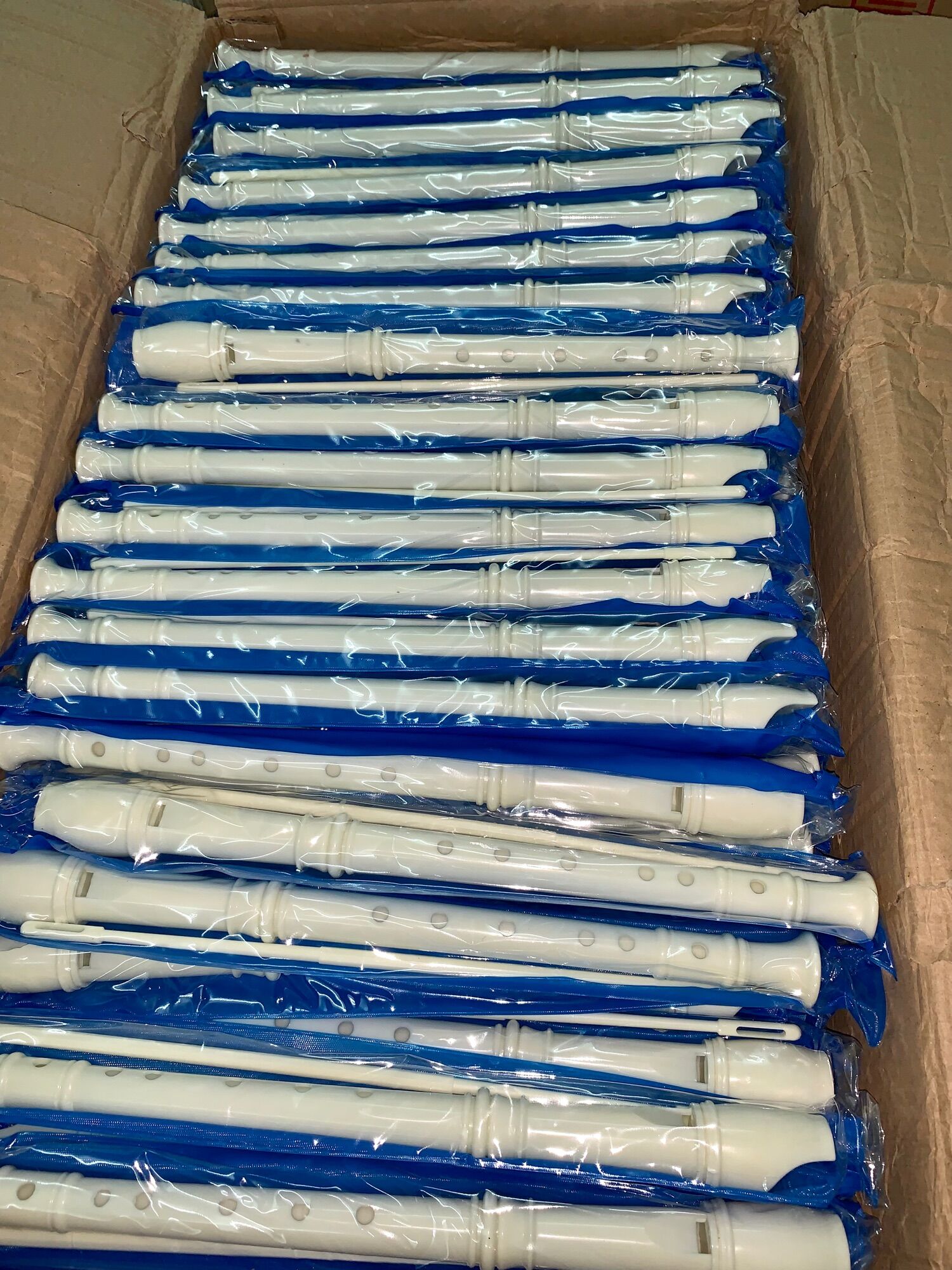 Sáo recorder 8 lỗ phù hợp học sinh
