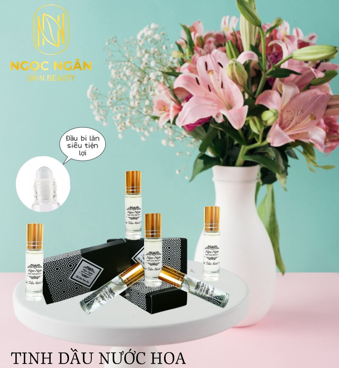 TINH DẦU NƯỚC HOA LĂN SIÊU THƠM