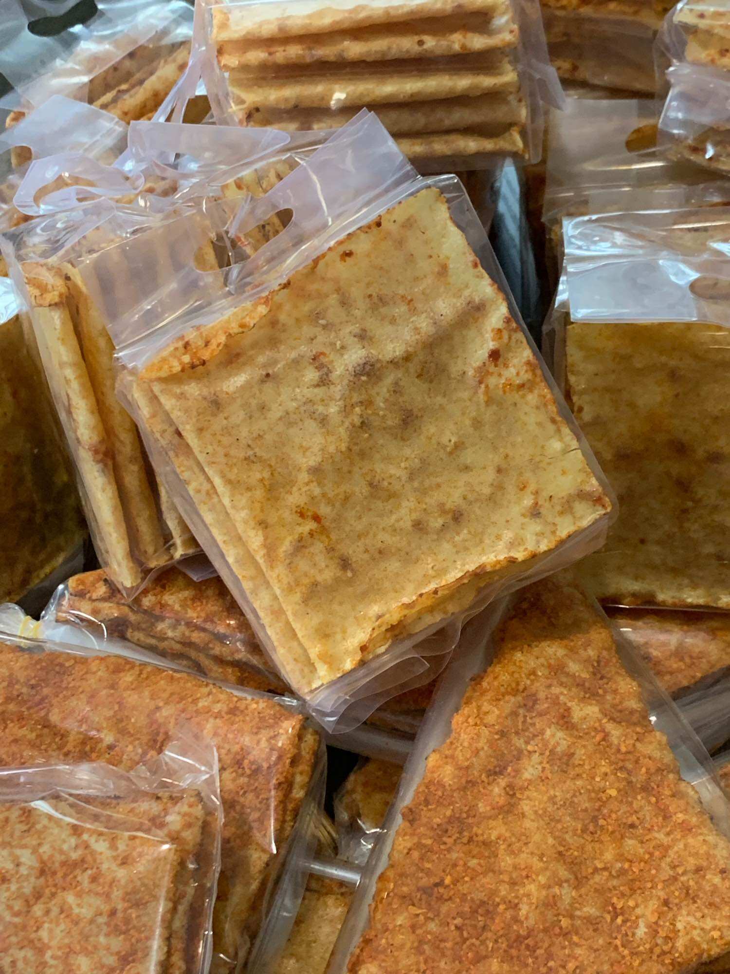 BÁNH TRÁNG MẮM RUỐC - đặc sản Đà Lạt