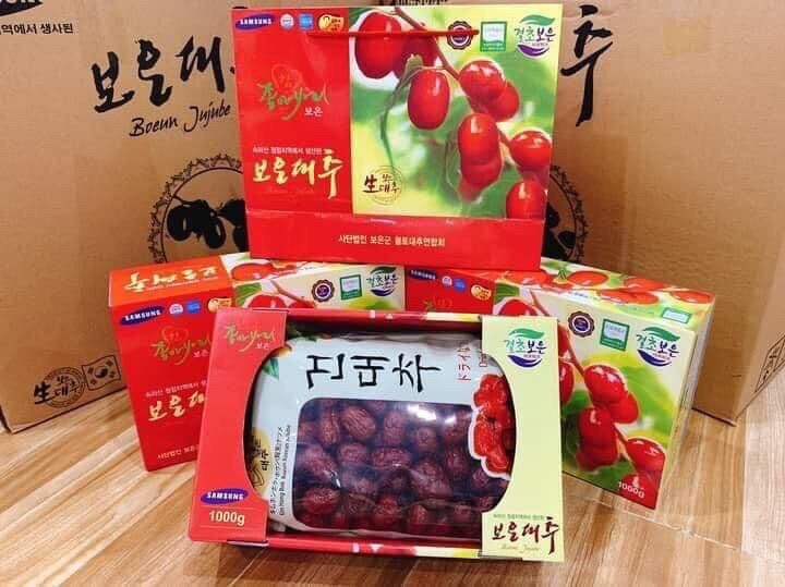Táo đỏ hàn quốc cả hộp 1kg🍎🍎