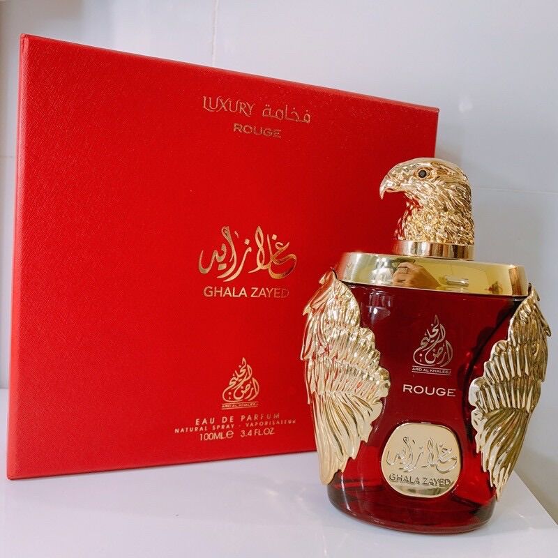 Nước hoa chính hãng DuBai hình Đại Bàng RED