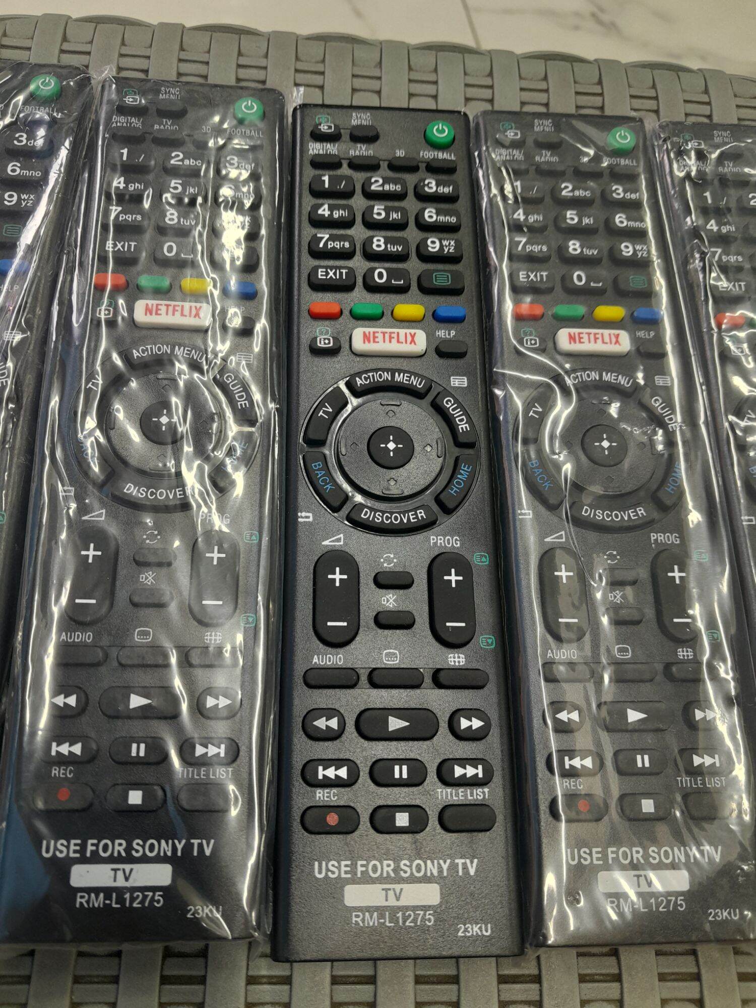 [HCM]Remote điều khiển tivi Sony RM-L1275